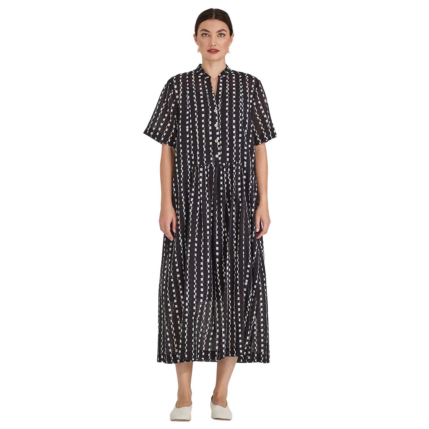 Caroline Sills Caro Print Dress